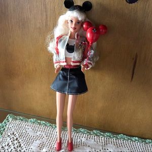 walt disney world 25th anniversary barbie